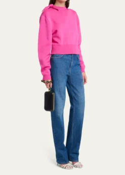 GivenchyWristlet Clutch Bag in Nappa Leather