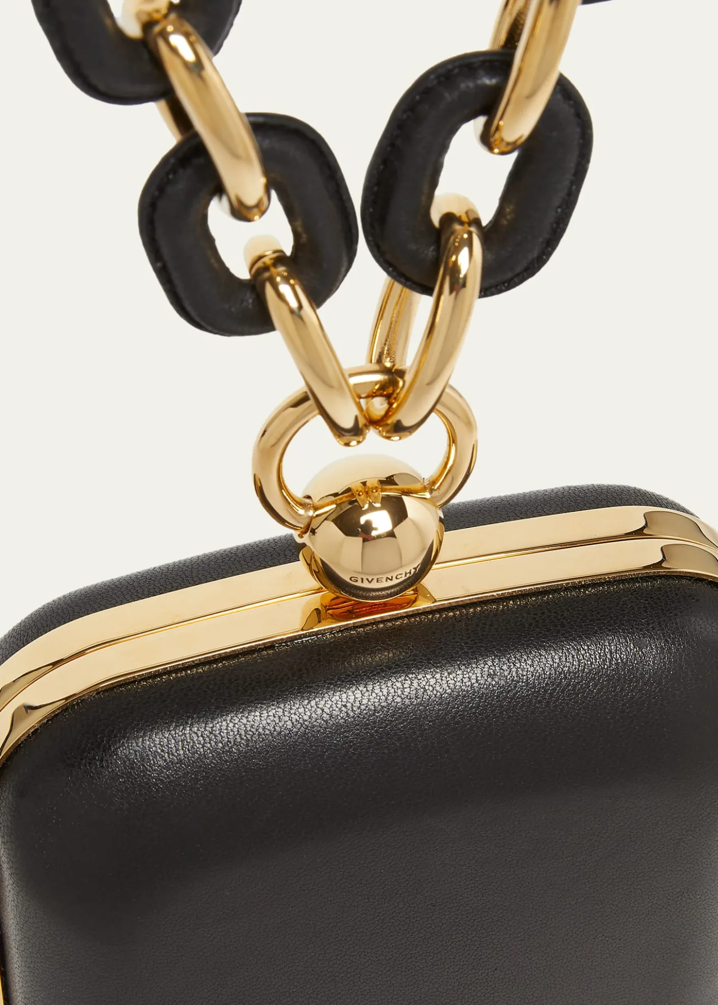 GivenchyWristlet Clutch Bag in Nappa Leather