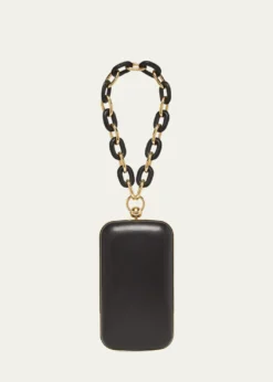 GivenchyWristlet Clutch Bag in Nappa Leather