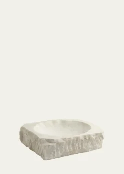 Global ViewsChiseled Block Bowl