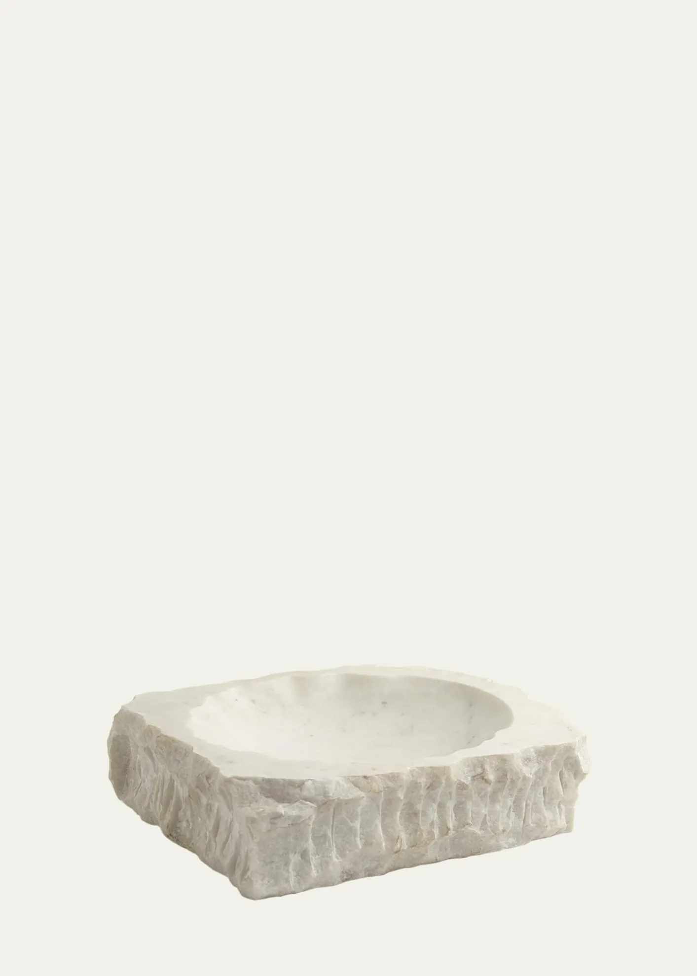 Global ViewsChiseled Block Bowl