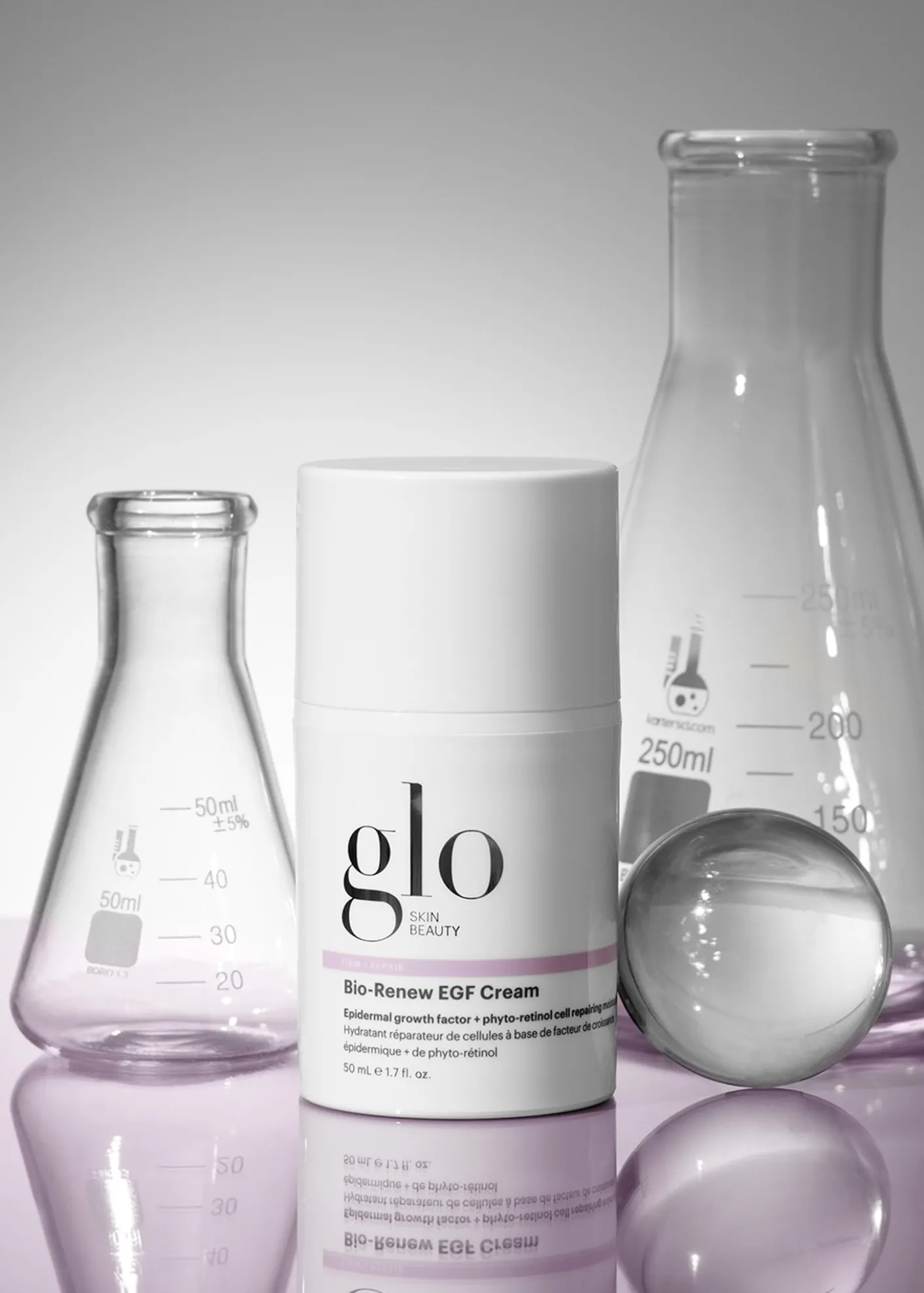 Glo Skin BeautyBio-Renew EGF Cream, 1.7 oz.