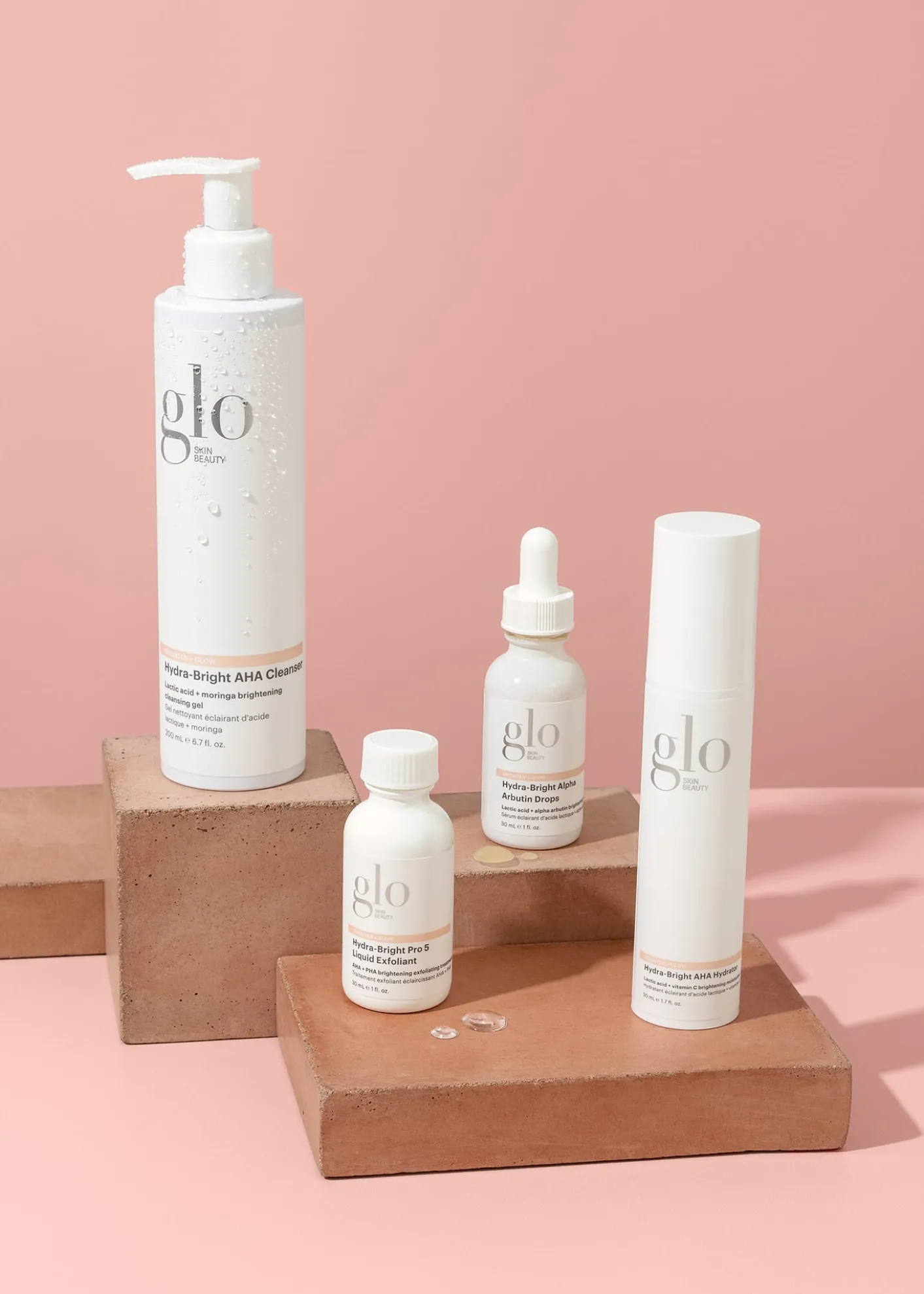 Glo Skin BeautyBrighten & Glow Elevated Essentials Set