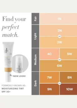 Glo Skin BeautyC-Shield Anti-Pollution Moisture Tint, 1.7 oz.