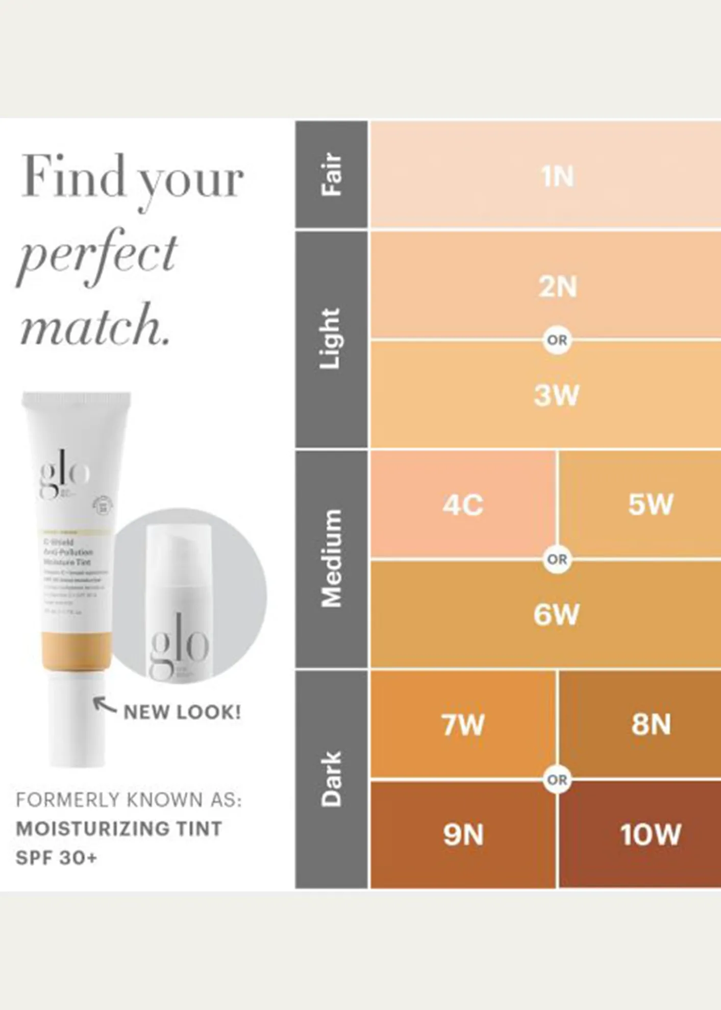 Glo Skin BeautyC-Shield Anti-Pollution Moisture Tint, 1.7 oz.