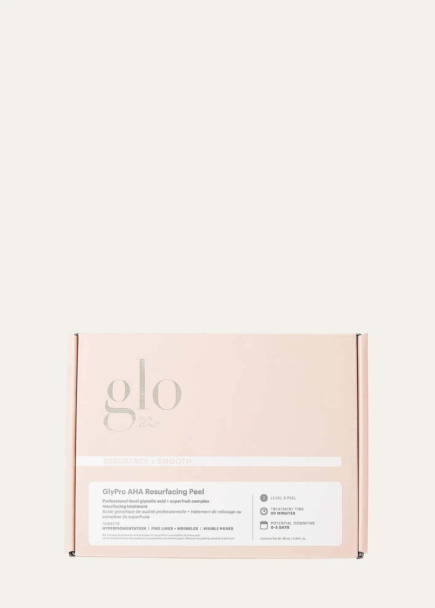 Glo Skin BeautyGlypro AHA Resurfacing Peel Set