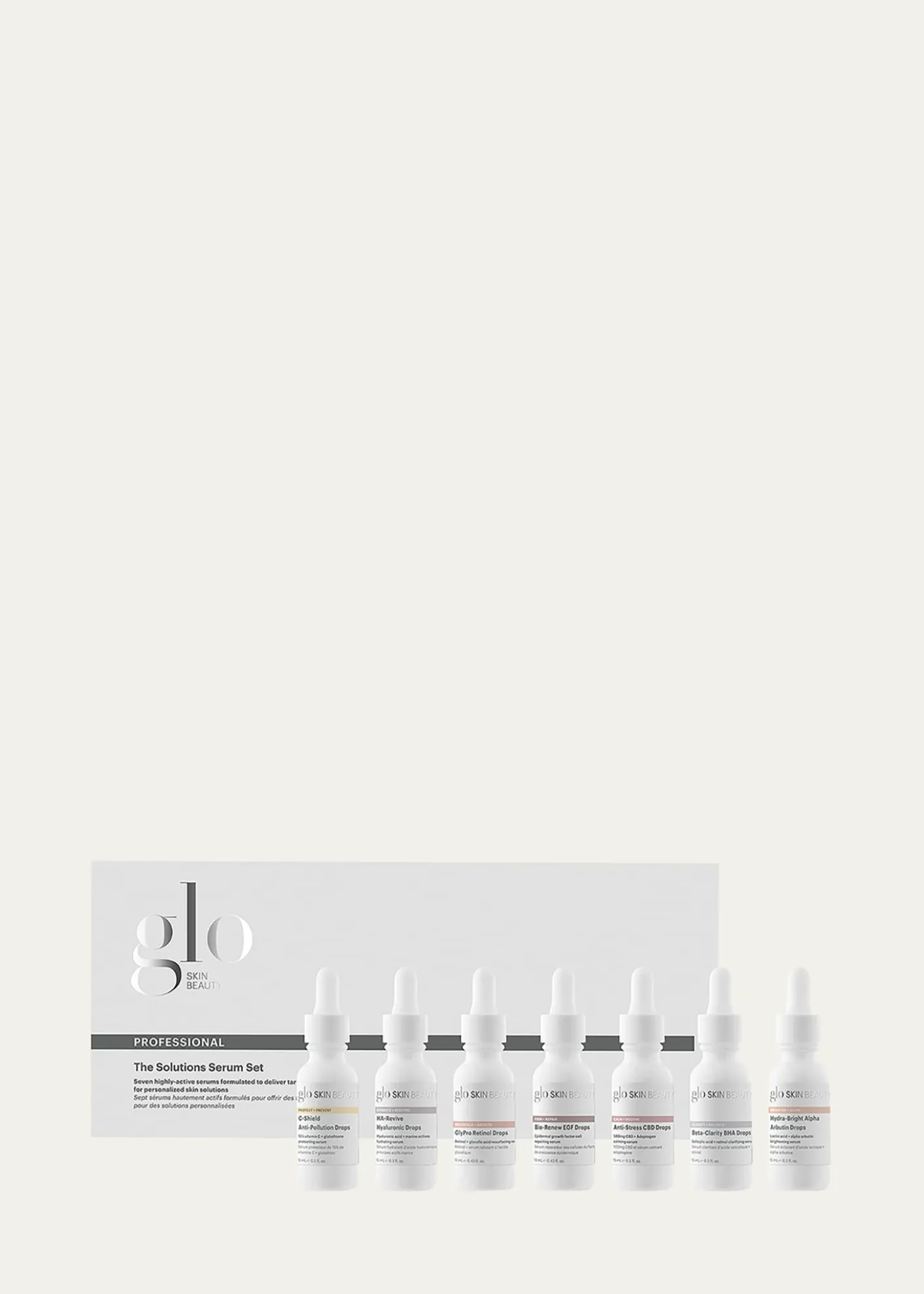 Glo Skin BeautyThe Solutions Serum Set V1