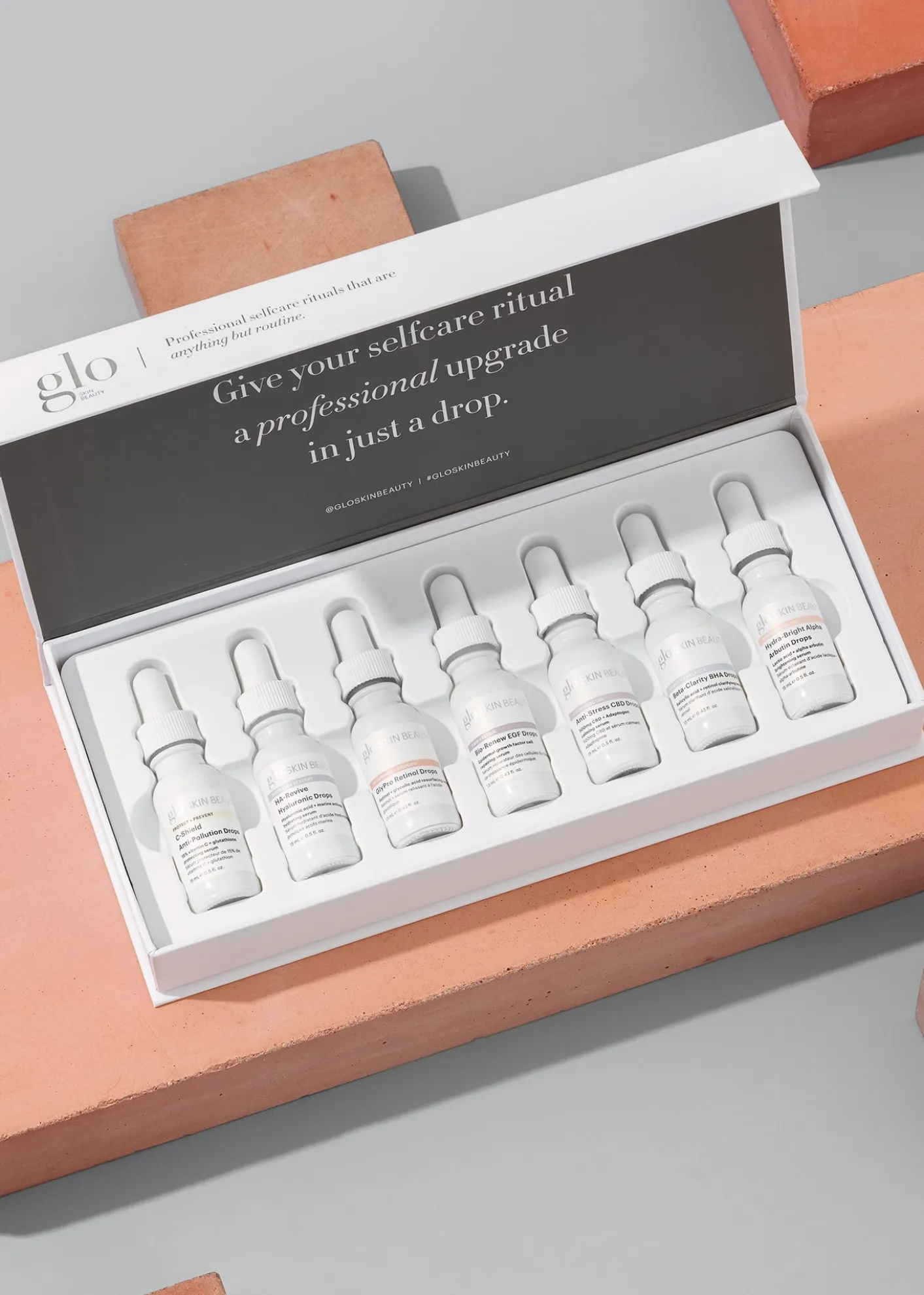 Glo Skin BeautyThe Solutions Serum Set V1