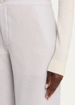 God's True CashmereAffirmations Cashmere Straight-Leg Pants