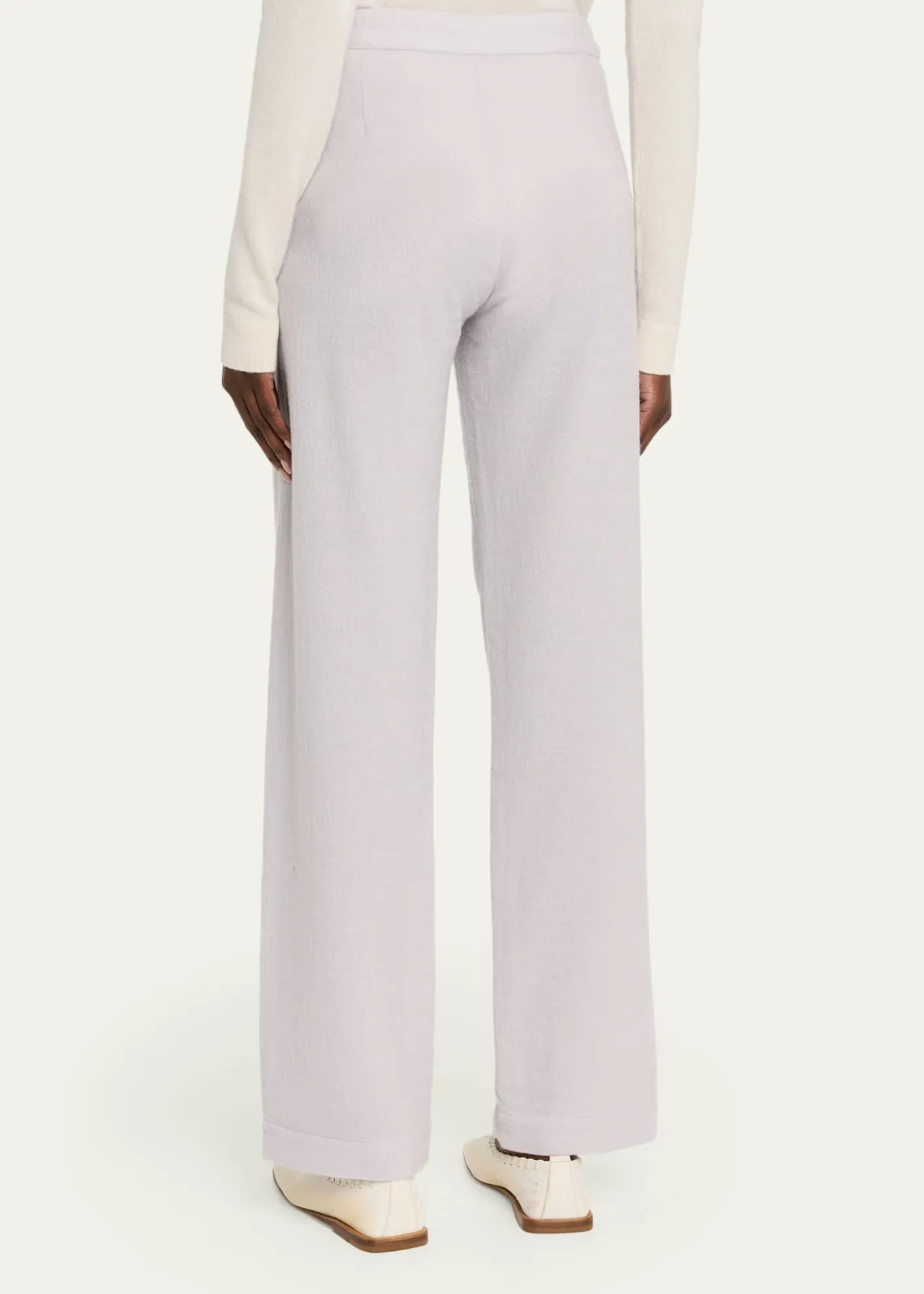 God's True CashmereAffirmations Cashmere Straight-Leg Pants
