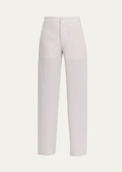 God's True CashmereAffirmations Cashmere Straight-Leg Pants