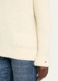 God's True CashmereCloud Boucle Cashmere Sweater