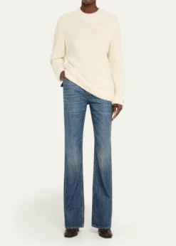 God's True CashmereCloud Boucle Cashmere Sweater