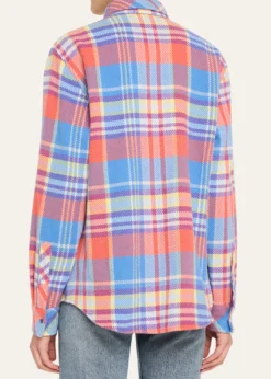 God's True CashmereCreator Tartan Cashmere Button-Down Shirt