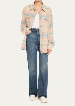 God's True CashmereLover Tartan Cashmere Shirt