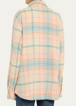 God's True CashmereLover Tartan Cashmere Shirt