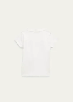 Golden GooseGirl's Crystalized Logo-Print T-Shirt, Size 4-10