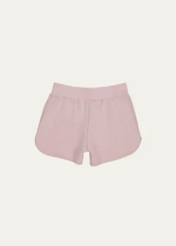 Golden GooseGirl's Glitter Star Fleece Shorts, Size 4-10