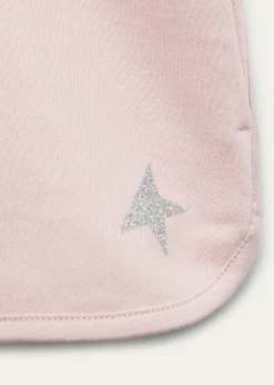 Golden GooseGirl's Glitter Star Fleece Shorts, Size 4-10