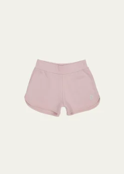 Golden GooseGirl's Glitter Star Fleece Shorts, Size 4-10