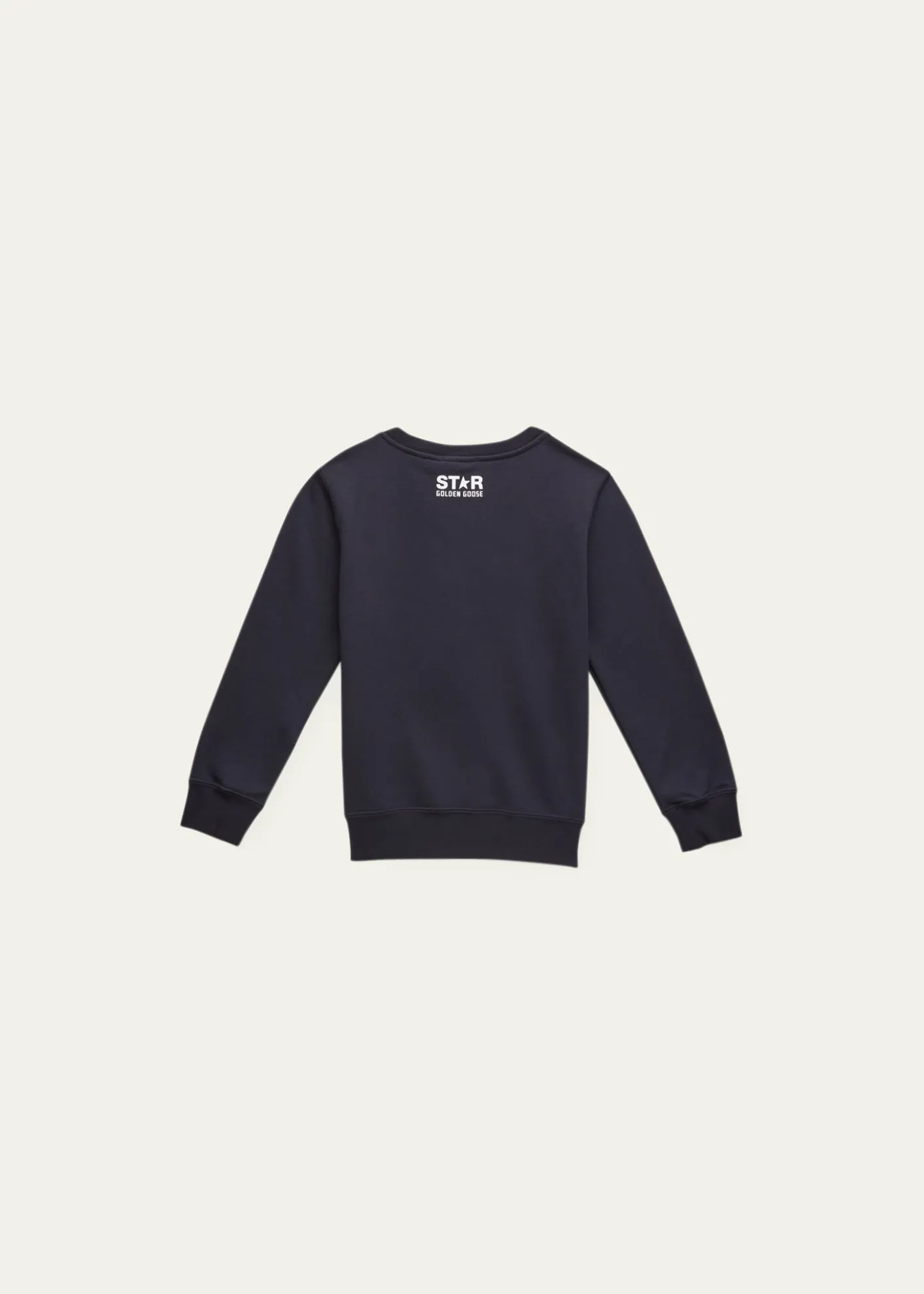 Golden GooseBoy's Crewneck Star Sweatshirt, Size 4-10