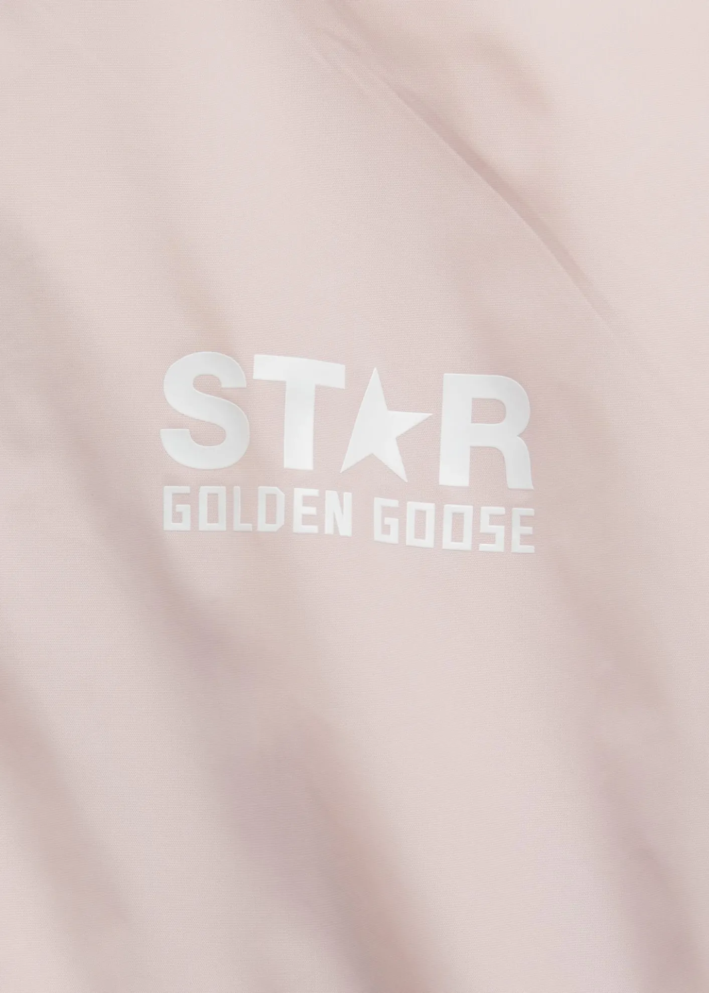 Golden GooseGirl's Star Logo-Print Windbreaker, Size 4-10