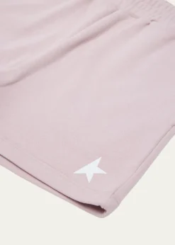 Golden GooseGirl's Star-Printed Fleece Shorts, Size 4-10