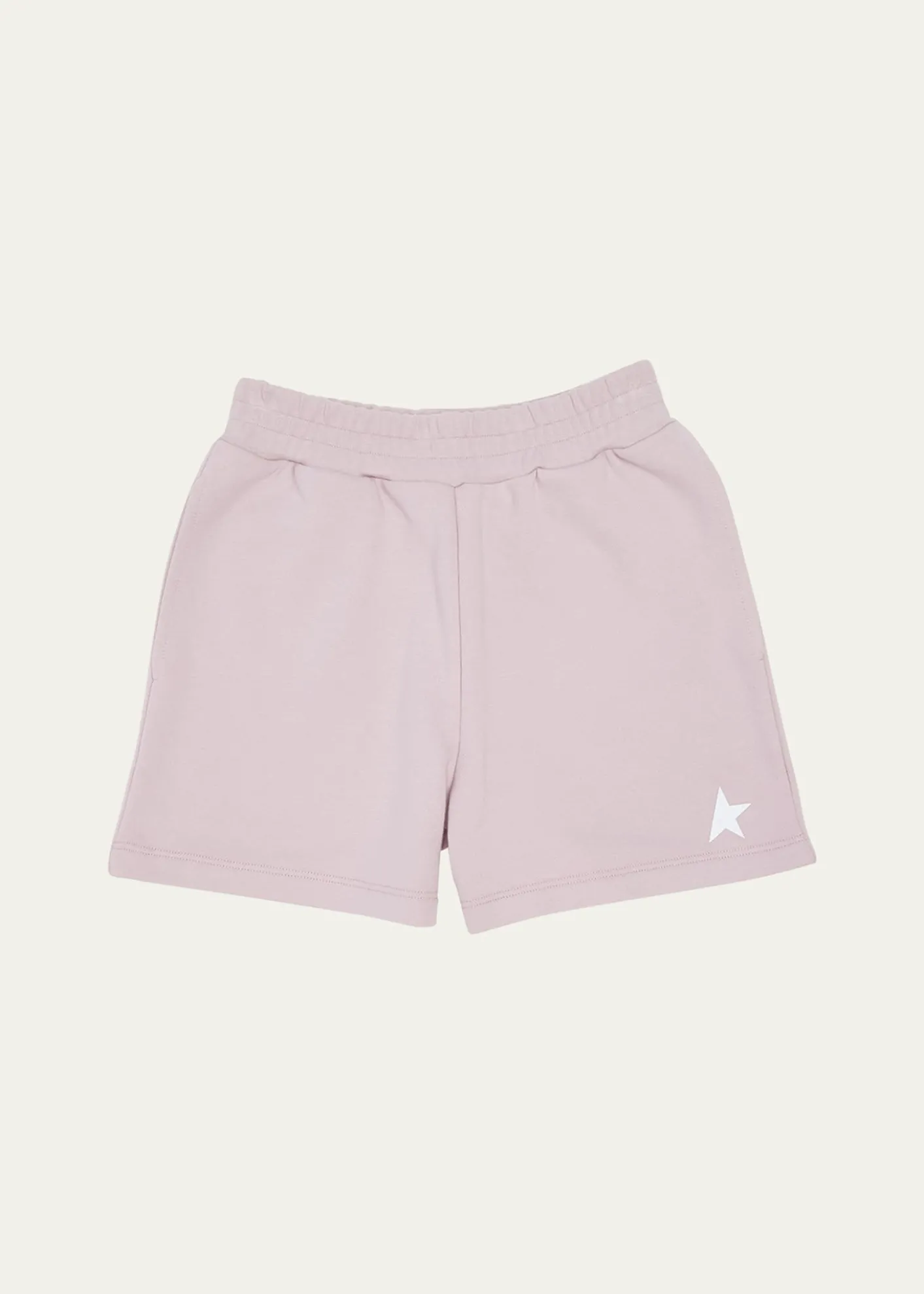 Golden GooseGirl's Star-Printed Fleece Shorts, Size 4-10