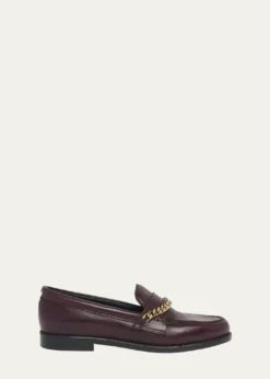 Golden GooseJerry Chain Leather Penny Loafers