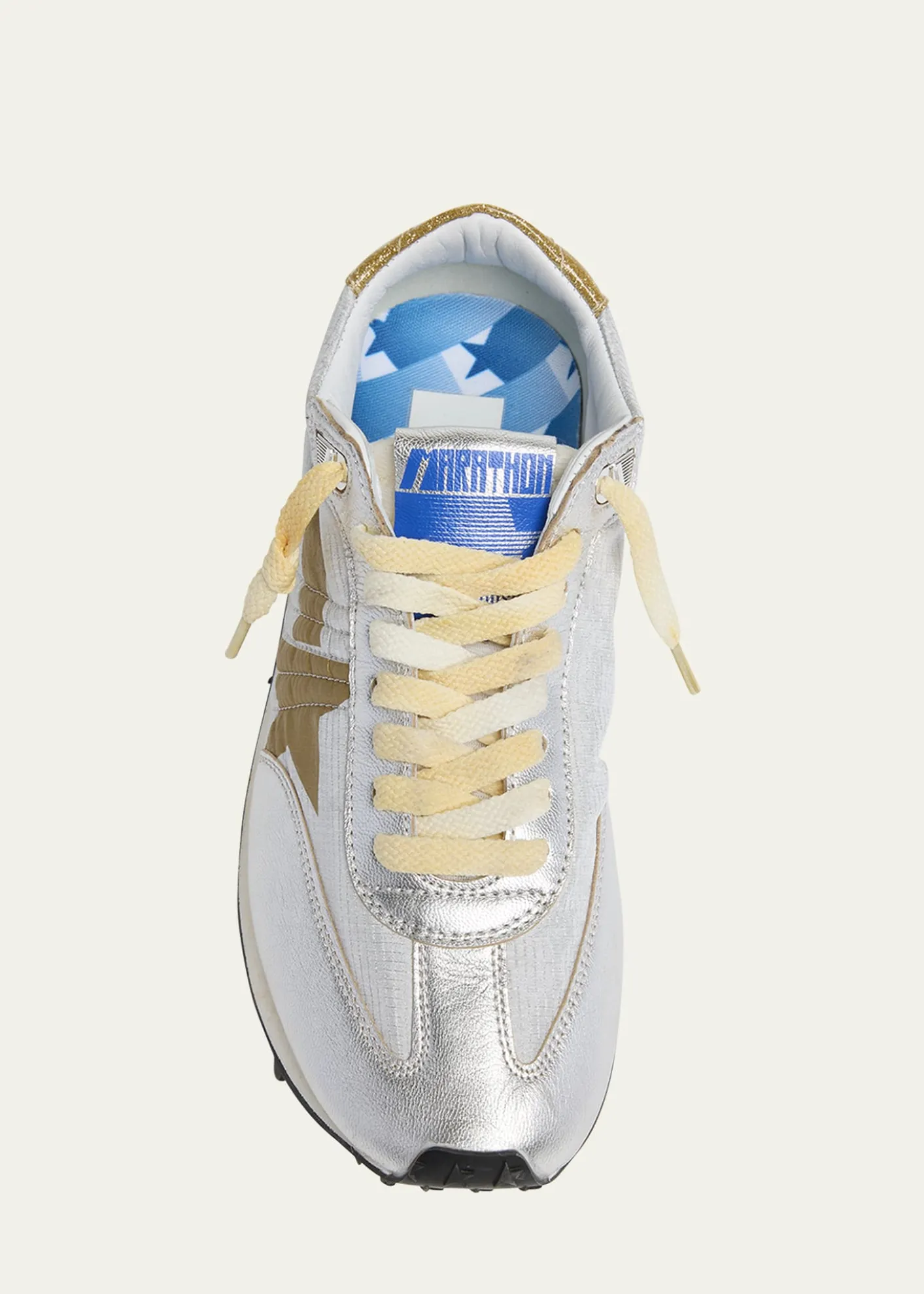 Golden GooseMarathon Retro Runner Sneakers