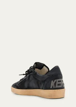 Golden GooseMen's Exclusive Ball Star Nubuck Low-Top Sneakers
