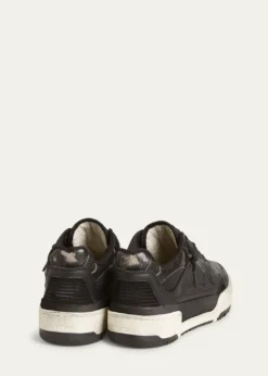 Golden GooseMen’s Forty2 Leather and Suede Low-Top Sneakers
