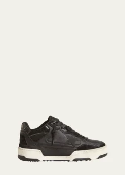 Golden GooseMen’s Forty2 Leather and Suede Low-Top Sneakers