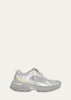 Golden GooseMen's Lightstar Mesh and Leather Runner Sneakers