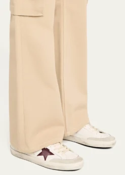 Golden GooseMen's Superstar Napa and Nubuck Low-Top Sneakers