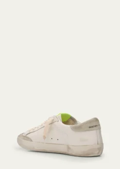 Golden GooseMen's Superstar Napa and Nubuck Low-Top Sneakers