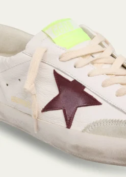 Golden GooseMen's Superstar Napa and Nubuck Low-Top Sneakers