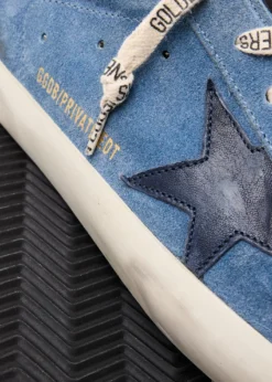 Golden GooseMen's Super-Star Suede Low-Top Sneakers