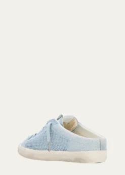 Golden GooseSabot Embroidered Cotton Slide Sneakers