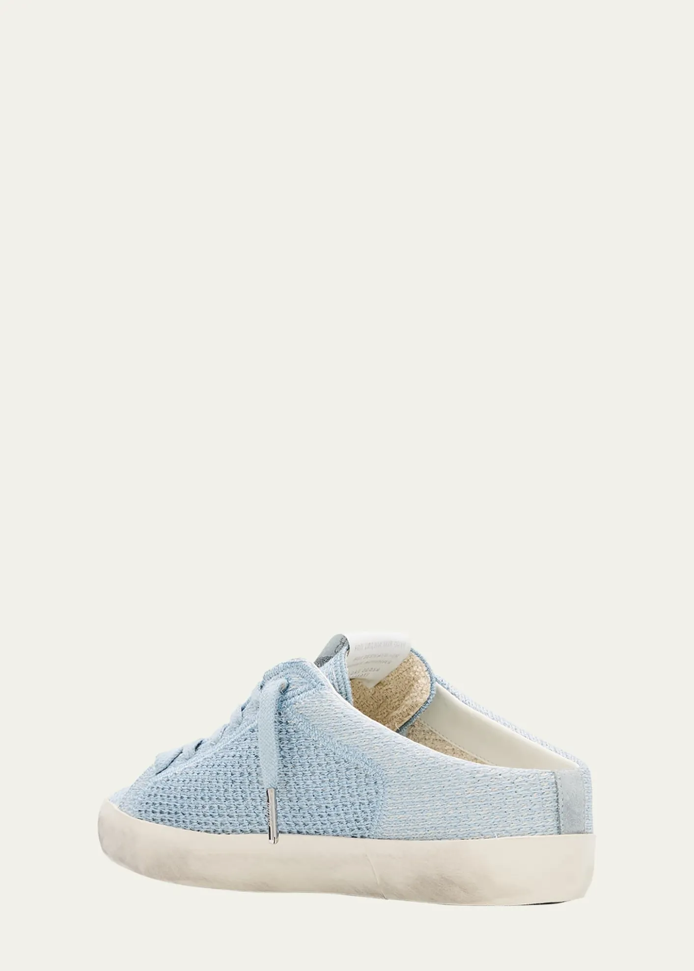 Golden GooseSabot Embroidered Cotton Slide Sneakers