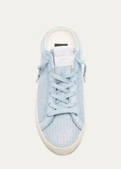 Golden GooseSabot Embroidered Cotton Slide Sneakers