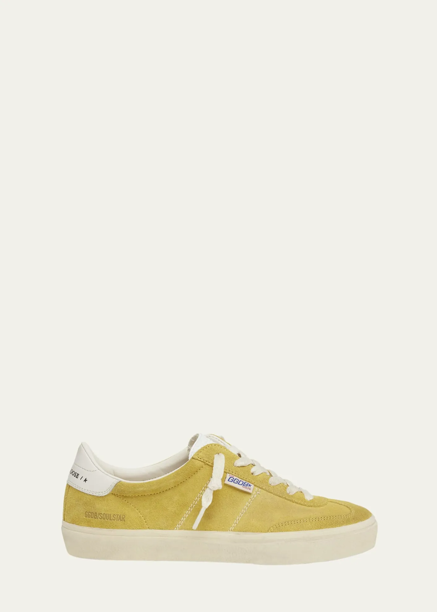Golden GooseSoul Star Suede Low-Top Sneakers
