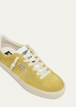 Golden GooseSoul Star Suede Low-Top Sneakers
