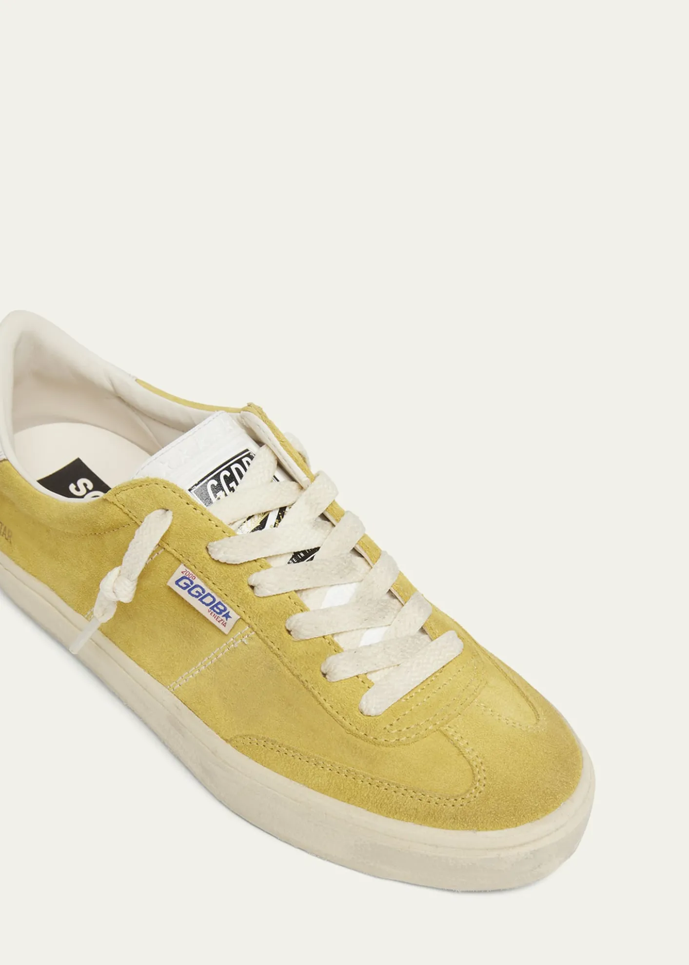 Golden GooseSoul Star Suede Low-Top Sneakers