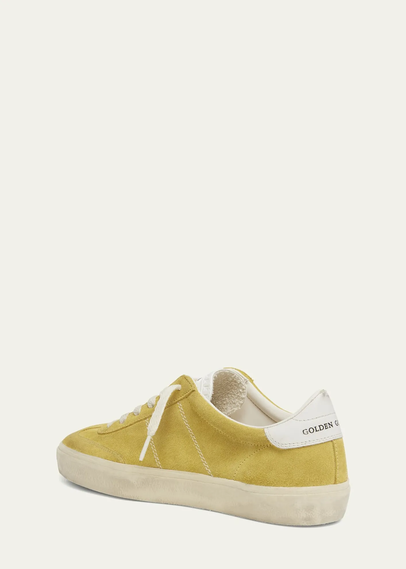 Golden GooseSoul Star Suede Low-Top Sneakers
