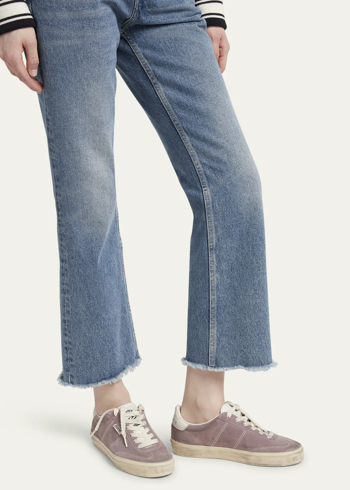 Golden GooseSoul Star Suede Low-Top Sneakers
