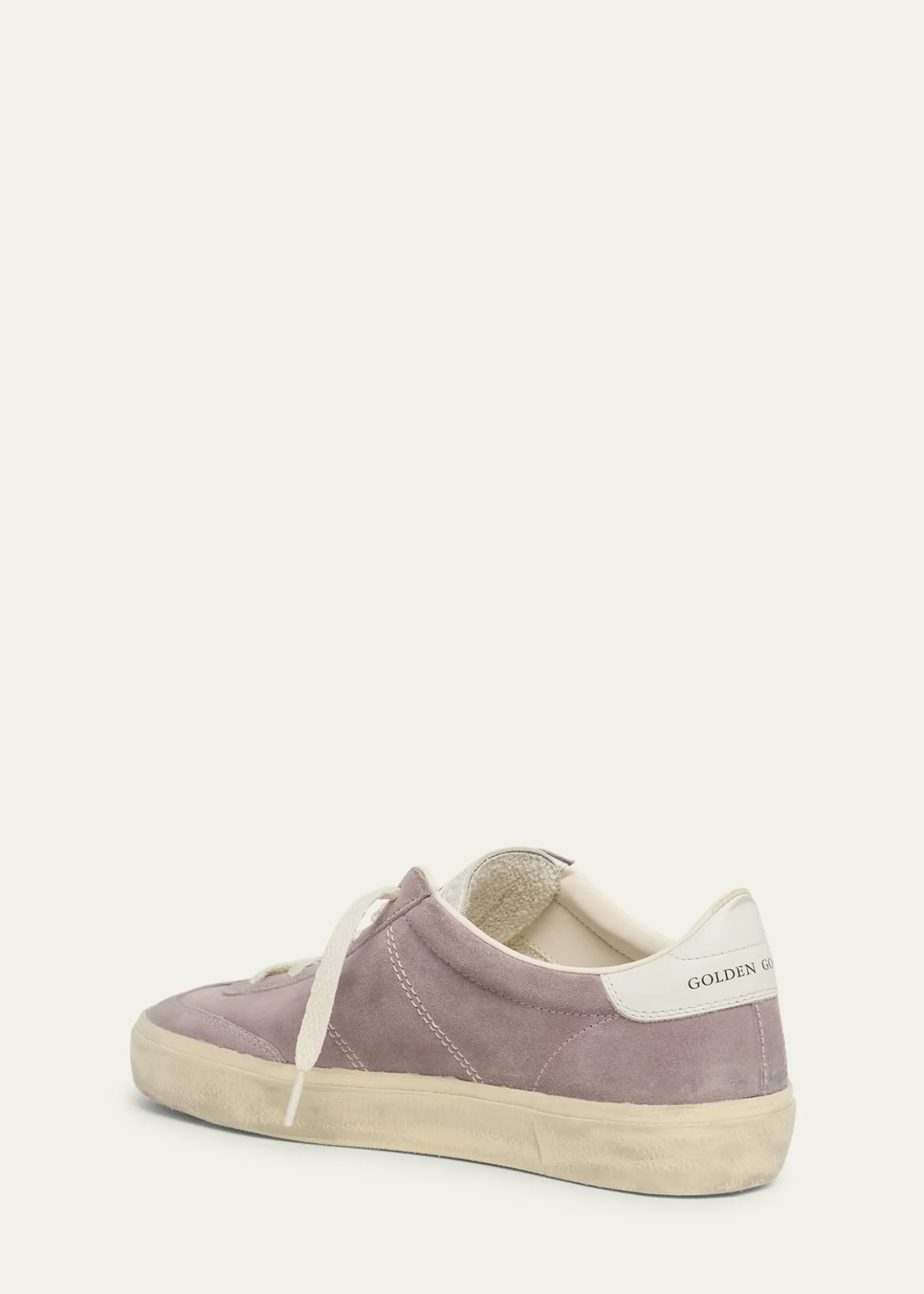 Golden GooseSoul Star Suede Low-Top Sneakers