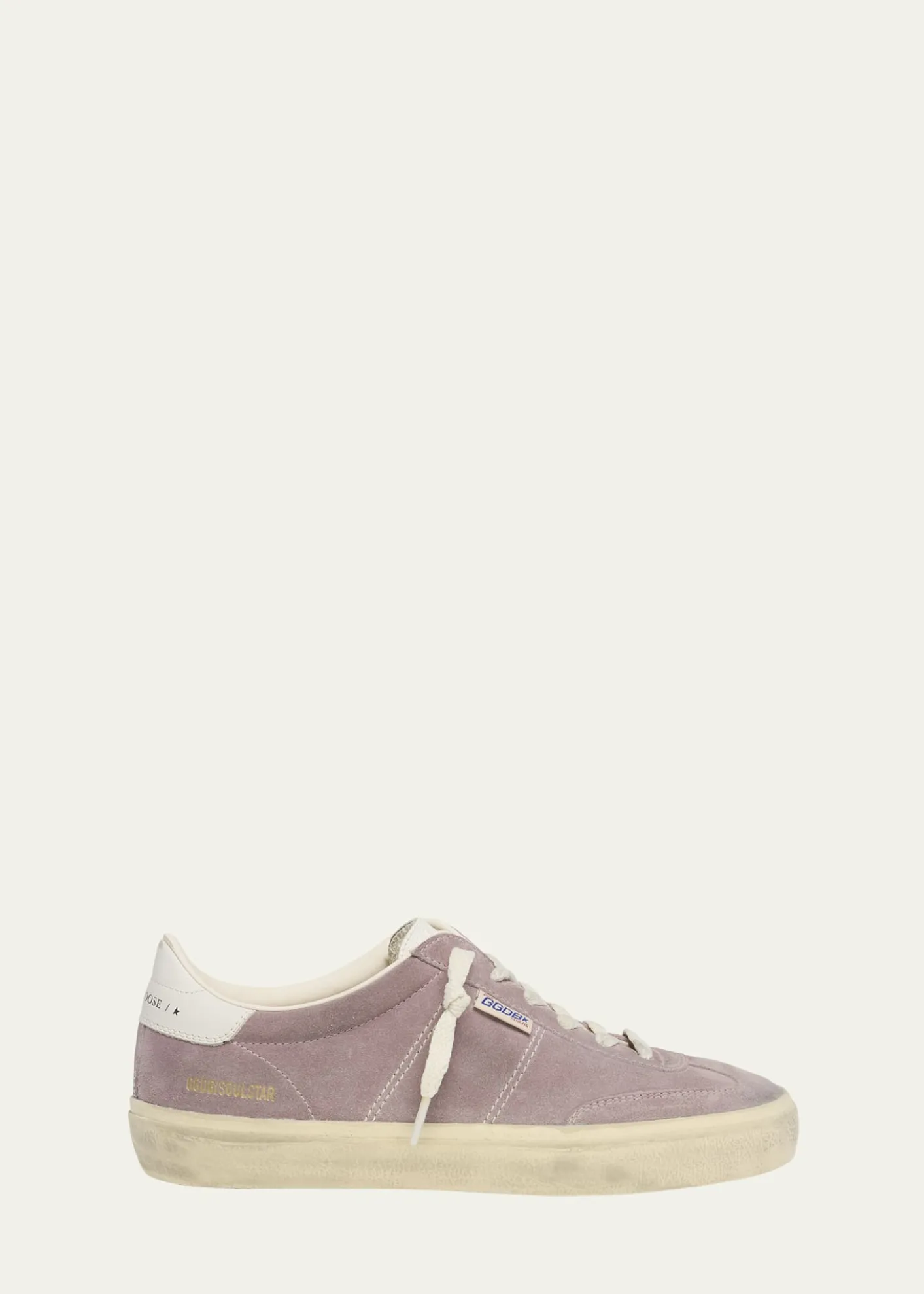Golden GooseSoul Star Suede Low-Top Sneakers