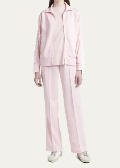 Golden GooseStar Collection Wide-Leg Track Pants