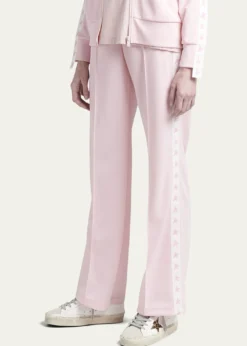 Golden GooseStar Collection Wide-Leg Track Pants